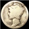 Image 1 : 1916-D Mercury Dime NICELY CIRCULATED