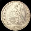 Image 1 : 1876 Seated Liberty Quarter UNCIRCULATED