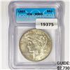 Image 1 : 1927 Silver Peace Dollar ICG MS65
