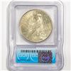 Image 2 : 1927 Silver Peace Dollar ICG MS65