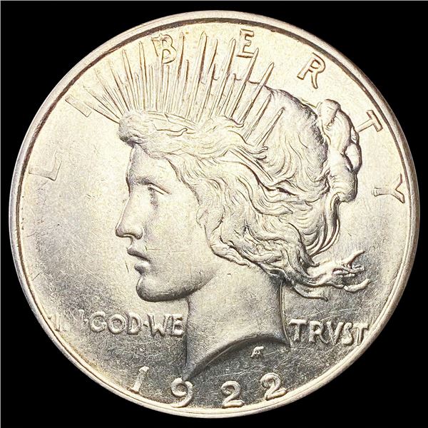 1922-D Silver Peace Dollar UNCIRCULATED