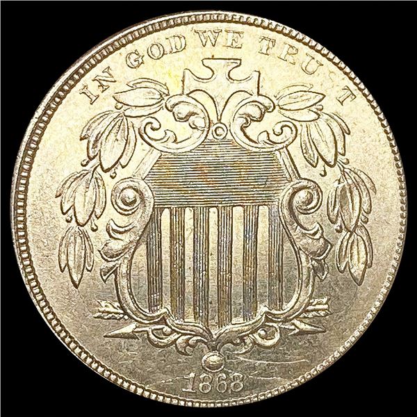 1868 Shield Nickel UNCIRCULATED