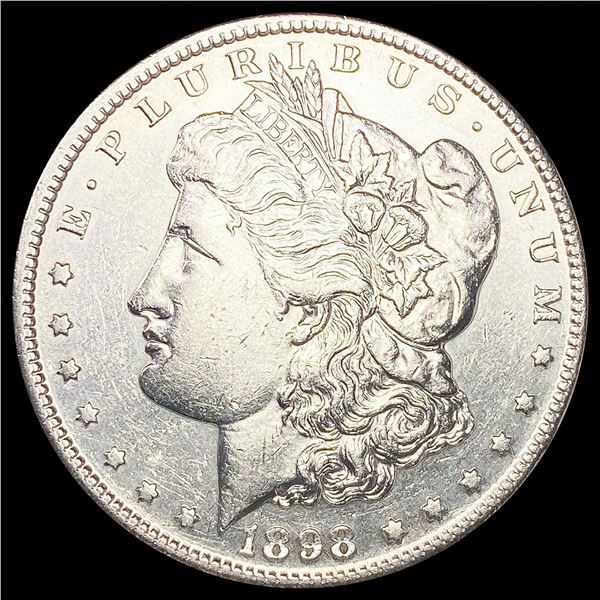 1898-S Morgan Silver Dollar UNCIRCULATED