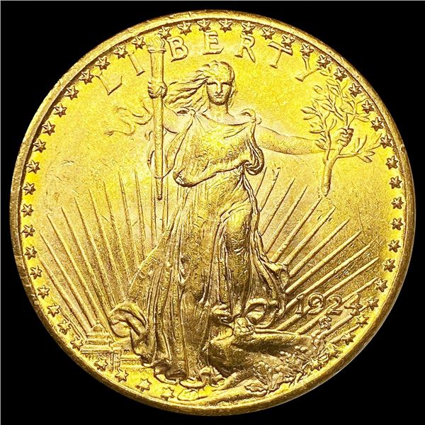 1924 $20 Gold Double Eagle UNCIRCULATED