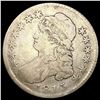 Image 1 : 1813 0-106 Cap Bust Half Dollar R1 NICELY CIRCULAT