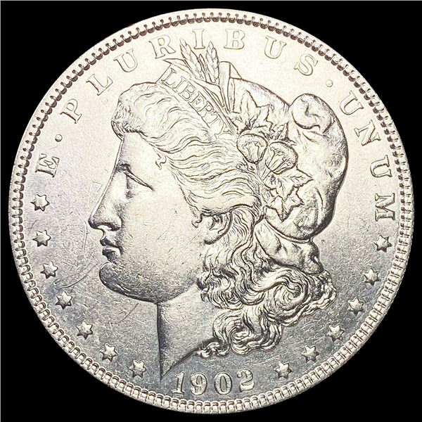 1902 Morgan Silver Dollar UNCIRCULATED