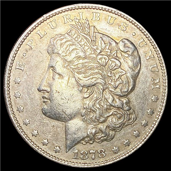 1878 8TF VAM-14 Morgan Silver Dollar LIGHTLY CIRCU