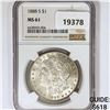Image 1 : 1888-S Morgan Silver Dollar NGC MS61