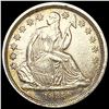 Image 1 : 1838 No Drpry Seated Liberty Dime UNCIRCULATED