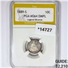Image 1 : 1889-S Seated Liberty Dime PGA MS64 Legend Obv