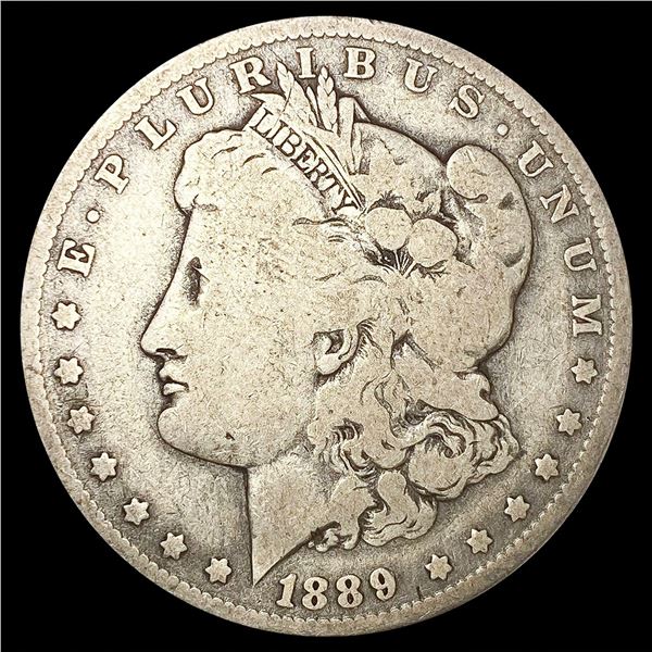 1889-O Morgan Silver Dollar NICELY CIRCULATED