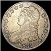 Image 1 : 1831 Capped Bust Half Dollar LIGHTLY CIRCULATED