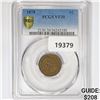 Image 1 : 1878 Indian Head Cent PCGS VF30