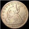 Image 1 : 1866-S Seated Liberty Half Dollar NICELY CIRCULATE