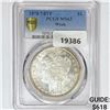 Image 1 : 1878 7/8TF Morgan Silver Dollar PCGS MS63 Weak