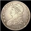 Image 1 : 1818 0-107 Cap Bust Half Dollar R1 NICELY CIRCULAT