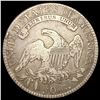 Image 2 : 1818 0-107 Cap Bust Half Dollar R1 NICELY CIRCULAT