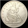 Image 1 : 1861-O Seated Liberty Half Dollar ABOUT UNCIRCULAT