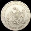Image 2 : 1861-O Seated Liberty Half Dollar ABOUT UNCIRCULAT