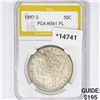 Image 1 : 1897-S Morgan Silver Dollar PGA MS61 PL