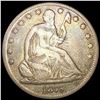 Image 1 : 1875 Seated Liberty Half Dollar ABOUT UNCIRCULATED