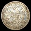 Image 2 : 1875 Seated Liberty Half Dollar ABOUT UNCIRCULATED