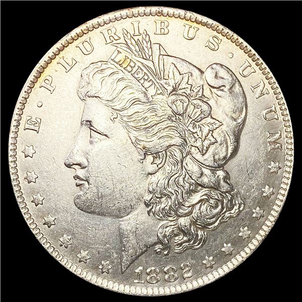 1882-O/S VAM-3 Morgan Silver Dollar UNCIRCULATED