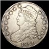 Image 1 : 1821 0-106 Cap Bust Half Dollar R1 ABOUT UNCIRCULA