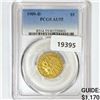 Image 1 : 1909-D $5 Gold Half Eagle PCGS AU55