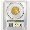 Image 2 : 1909-D $5 Gold Half Eagle PCGS AU55