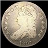 Image 1 : 1807 0-114 Cap Bust Half Dollar R3 NICELY CIRCULAT