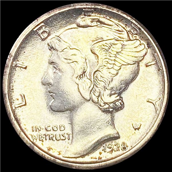 1928-S Mercury Dime UNCIRCULATED