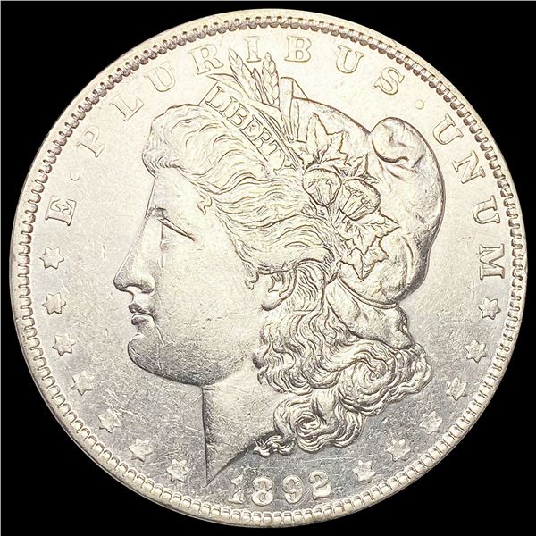 1892 Morgan Silver Dollar UNCIRCULATED