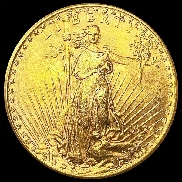 1924 $20 Gold Double Eagle UNCIRCULATED