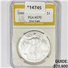 Image 1 : 1999 American Silver Eagle PGA MS70