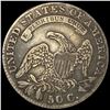 Image 2 : 1830 0-118 Cap Bust Half Dollar R3 LIGHTLY CIRCULA