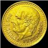 Image 1 : 1945 Mexico .0603oz Gold 2 1/2 Pesos CHOICE BU