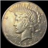 Image 1 : 1927 Silver Peace Dollar CLOSELY UNCIRCULATED