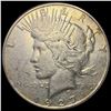 Image 1 : 1927-S Silver Peace Dollar ABOUT UNCIRCULATED
