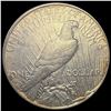 Image 2 : 1927-S Silver Peace Dollar ABOUT UNCIRCULATED