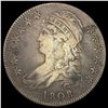 Image 1 : 1808 0-101 Cap Bust Half Dollar R1 NICELY CIRCULAT