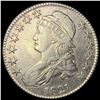 Image 1 : 1821 0-105 Cap Bust Half Dollar R1 ABOUT UNCIRCULA