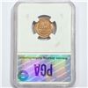 Image 2 : 1931 Wheat Cent PGA MS64 RED
