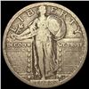 Image 1 : 1918-D Standing Liberty Quarter NICELY CIRCULATED