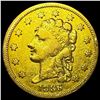 Image 1 : 1836 $2.50 Gold Quarter Eagle LIGHTLY CIRCULATED
