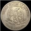 Image 2 : 1878-S Silver Trade Dollar ABOUT UNCIRCULATED
