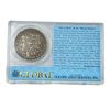 Image 2 : 1891-CC Morgan Silver Dollar GCS