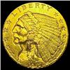 Image 1 : 1911 $2.50 Gold Quarter Eagle UNCIRCULATED
