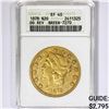 Image 1 : 1878 $20 Gold Double Eagle ANACS EF40