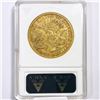 Image 2 : 1878 $20 Gold Double Eagle ANACS EF40